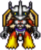 Blaziken War Costume.png