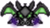 Crobat gas costume.png