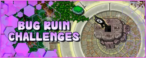 Banner Bug Ruin Challenges