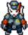 Zangoose police costume.png