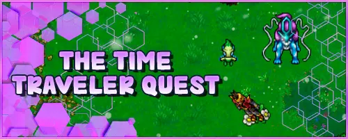 Banner The Time Traveler Quest.webp