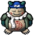 Arquivo:Snorlax Ninja Costume Frente.webp