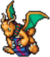 Christmas Dragonite Big Figure