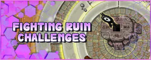 Banner Fighting Ruin Challenges
