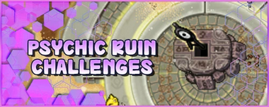 Banner Psychic Ruin Challenges