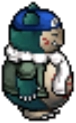 Arquivo:Snorlax Ninja Costume Direita.webp