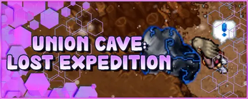 Arquivo:Banner Union Cave Lost Expedition.webp