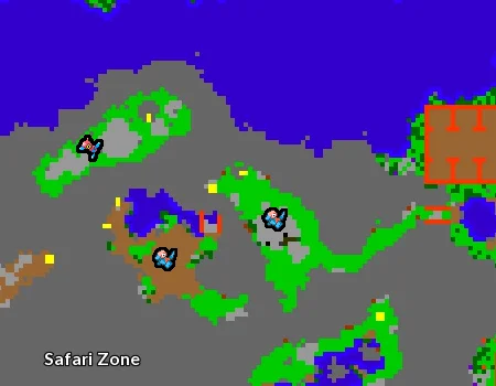 Minimap - Locais de Caça (Porygon) 3.webp