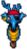 Kingdra pirate costume kingdra.png