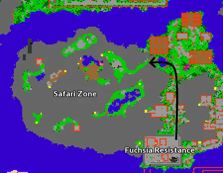 Minimap - Locais de Caça (Porygon) 1.webp