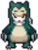 Zangoose snorlax pijama costume.png