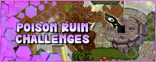 Banner Poison Ruin Challenges