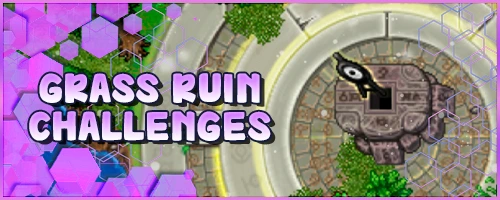Banner Grass Ruin Challenges