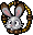 Bunnelby Golden Amulet