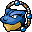 Mega Blastoise Amulet